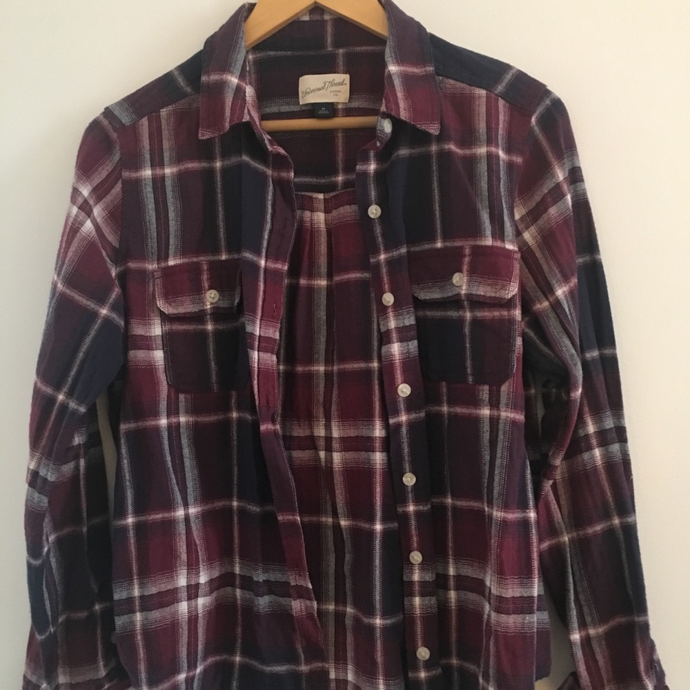 NWOT Cozy Flannel Shirt